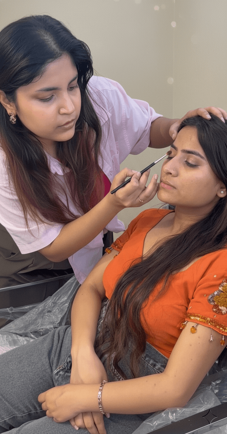 Priya — Fashion Designer & Makeup Artist