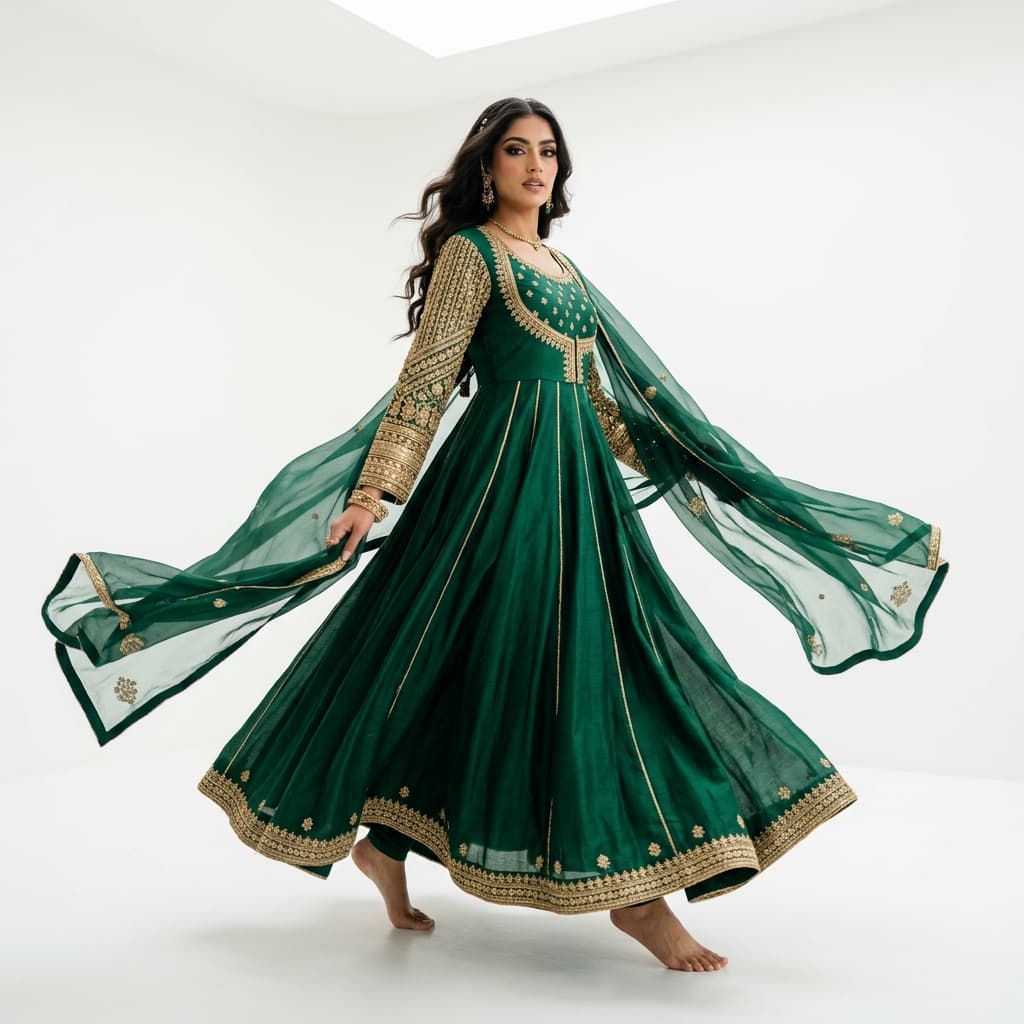 Anarkali Elegance